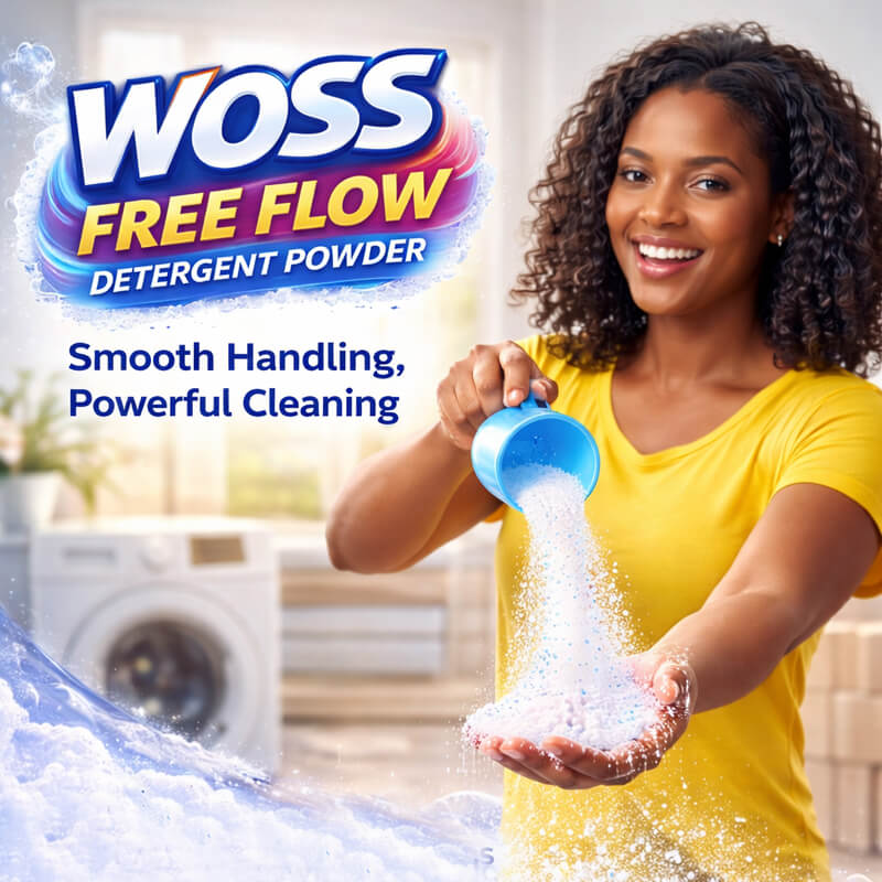 Free Flow Detergent Powder Manufacturer in India